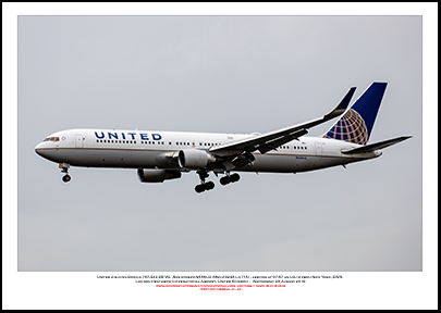 N666UA - United Airlines Boeing 767-322 ER WL (Msn29238 Ln 715) - 01