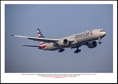Boeing 777-300's