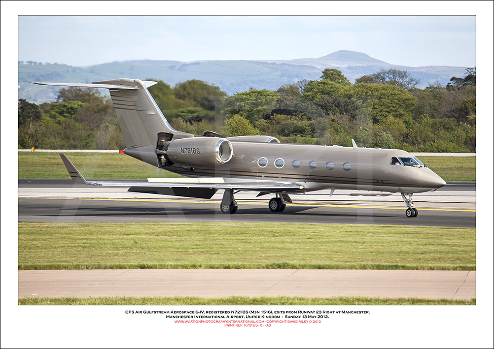 N721BS -CFS Air Gulfstream Aerospace G-IV (Msn 1516)- 01