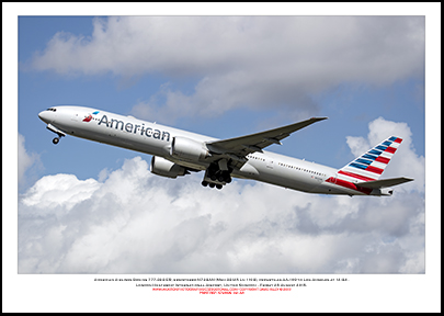 N723AN- American Airlines Boeing 777-323 ER (Msn 33125 Ln 1103 - 02