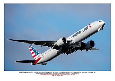 N732AN- American Airlines Boeing 777-323 ER (Msn 31549 Ln 1257) - 03