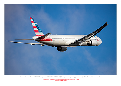 N732AN- American Airlines Boeing 777-323 ER (Msn 31549 Ln 1257) - 04