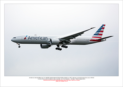 N732AN- American Airlines Boeing 777-323 ER (Msn 31549 Ln 1257) - 05