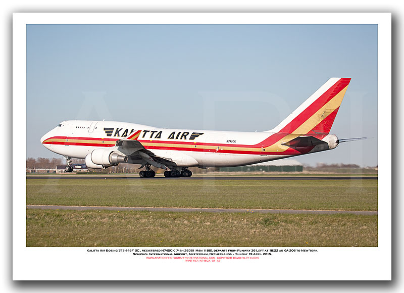 N745CK - Kalitta Air Boeing 747-446F BCR (Msn 26361 Msn 1188) - 01