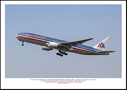 N756AM- American Airlines Boeing 777-223 ER  (Msn 30264 ln 358)) - 01