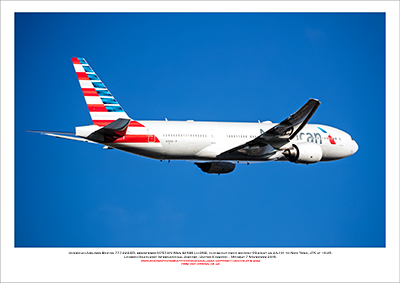 N757AN- American Airlines Boeing 777-223 ER  (Msn 32636 Ln 363) - 03