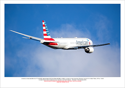 N757AN- American Airlines Boeing 777-223 ER  (Msn 32636 Ln 363) - 04