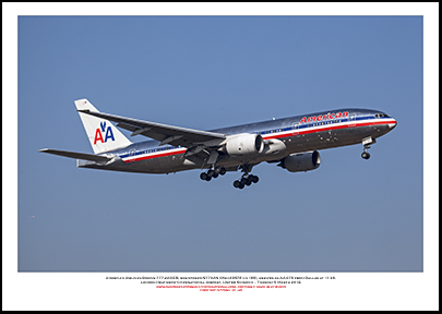 N770AN- American Airlines Boeing 777-223 ER(Msn 29578 Ln 185) - 01