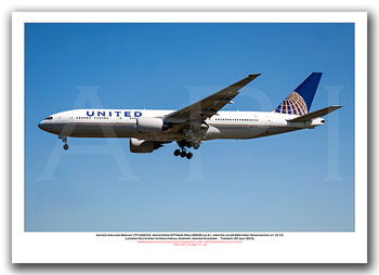 N774UA - United Airlines Boeing 777-222  (Msn 26936 Ln 2) - 01