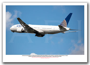 N776UA - United  Airlines Boeing 777-222 (Msn  26937 Ln 27)  - 02
