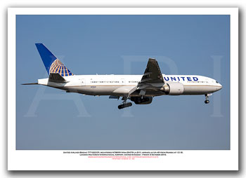 N78009 - United Airlines Boeing 777-222 ER (Msn 29479 Ln 211) - 01