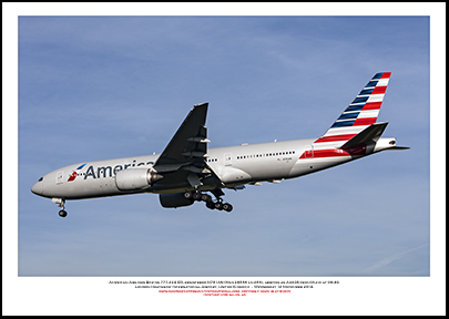 Boeing 777-200's