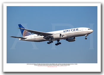 N781UA - United Airlines Boeing 777-222   (Msn 26945 Ln 40) - 01
