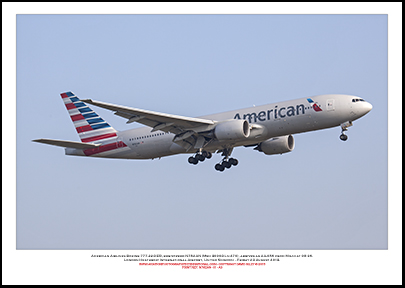N782AN- American Airlines Boeing 777-223 ER (Msn 30003 Ln 270)  - 01
