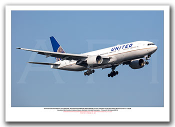 N782UA - United Airlines Boeing 777-222 ER  (Msn  26948 Ln 57) - 01