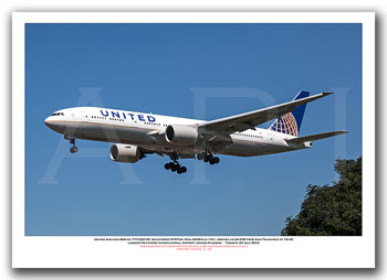 N797UA - United Airlines Boeing 777-222 ER   (Msn 26924 Ln 116) - 01