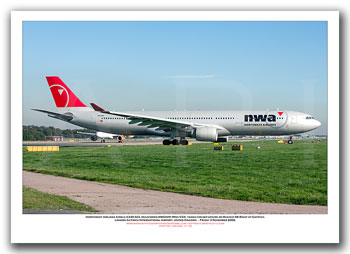 N802NW -Northwest Airlines Airbus A330-323 (Msn 533) - 01