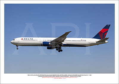 N830MH - Delta Air Lines Boeing 767-432 ER  (Msn 29710 Ln 803) - 01