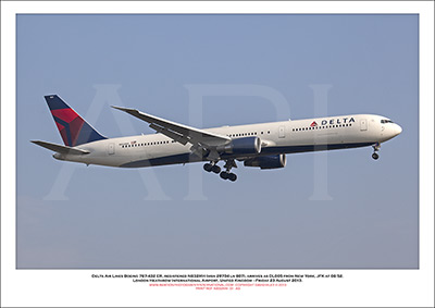 N832MH - Delta Air Lines Boeing 767-432 ER  (Msn 29704 Ln 807) - 01