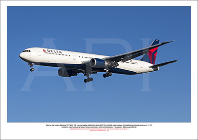 N842MH - Delta Air Lines Boeing 767-432 ER  (Msn 29715  Ln 856) - 01
