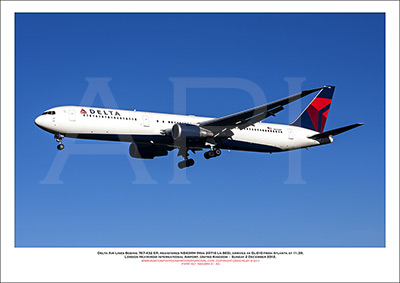 Boeing 767-400's