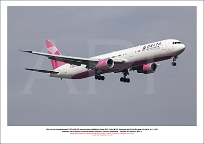N845MH - Delta Air Lines Boeing 767-432 ER  (Msn 29719  Ln 874) - 02