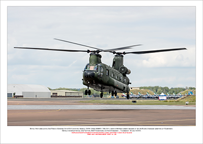 NETHERLANDS-D-661 - Royal Netherlands Air Force  Boeing CH-47D Chinook (Msn M3661/ML001) - 01