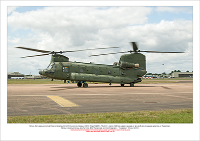 NETHERLANDS-D-661 - Royal Netherlands Air Force  Boeing CH-47D Chinook (Msn M3661/ML001) - 02