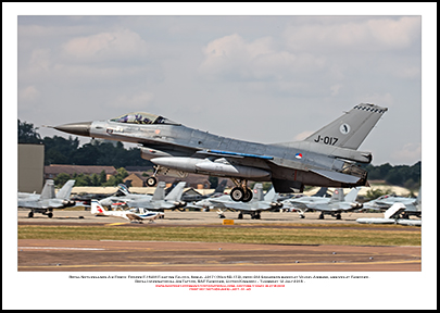 NETHERLANDS-J-017 - Royal Netherlands Air Force General Dynamics F-16AM Fighting Falcon (Msn 6D-93) - 01