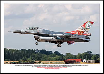 NETHERLANDS-J-879 - Royal Netherlands Air Force General Dynamics F-16AM Fighting Falcon (Msn 6D-96)- 01