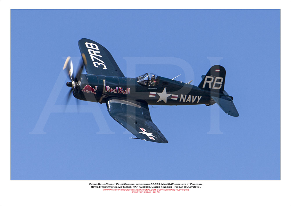 OE-EAS - Vought F4U-4 Corsair (Msn 9149) - 02