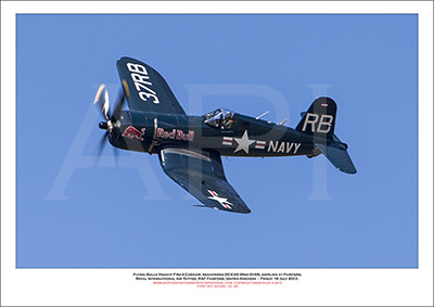 OE-EAS - Vought F4U-4 Corsair (Msn 9149) - 02