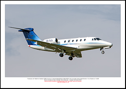 OE-GLS - Tyrolean Jet Service Cessna C650 Citation 7 (Msn 650-7110) - 01