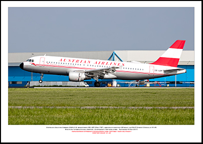 OE-LBP- Austrian Airbus A320-214  (Msn 797) - 01