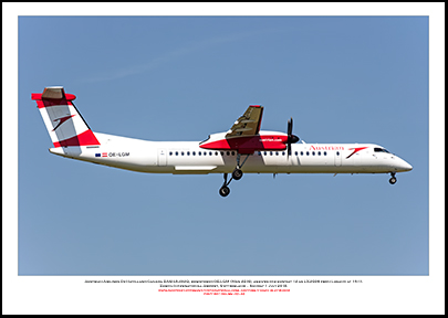 OE-LGM - Austrian Airlines De Havilland Canada DASH-8-402Q,  (Msn 4281) - 02