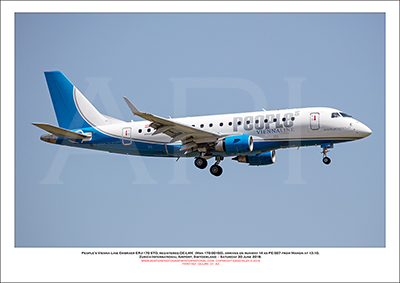 OE-LMK -People�s Viennaline Embraer ERJ-170 STD  (Msn  170-00150) - 01