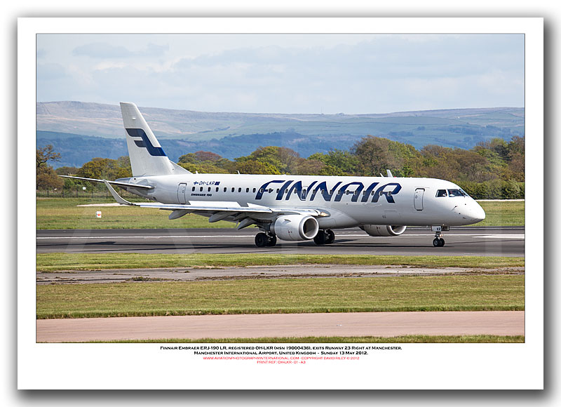 OH-LKR - Finnair Embraer ERJ-190 LR  (Msn 19000436) - 01