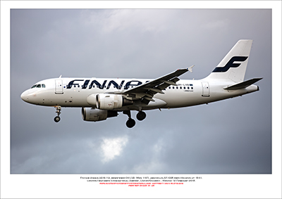 OH-LVB - Finnair Airbus A319-112  (Msn 1184) - 01