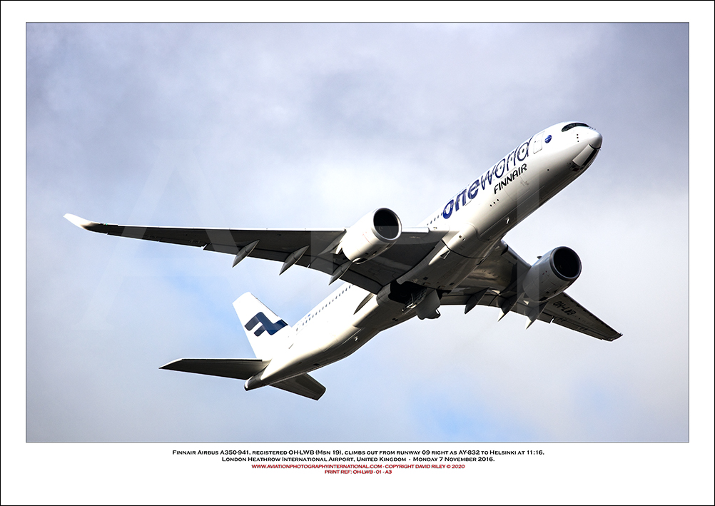OH-LWB - Finnair Airbus A350-941 (Msn 19) - 01