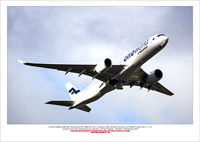 OH-LWB - Finnair Airbus A350-941 (Msn 19) - 01