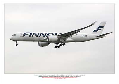 Airbus A350's