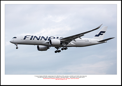 OH-LWN - Finnair Airbus A350-941 (Msn 273) - 01