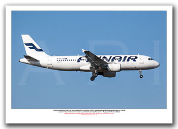 OH-LXB - Finnair Airbus A320-214  (Msn 1470) - 01