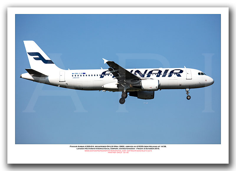 OH-LXI - Finnair Airbus A320-214 (Msn 1989) - 03