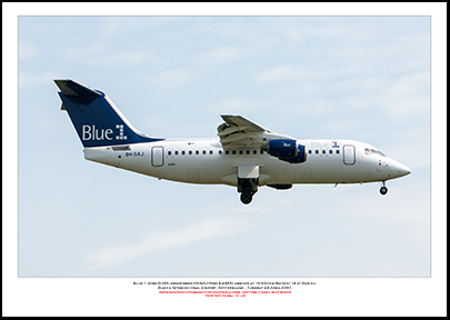 OH-SAJ - Blue 1 Avro RJ-85 (Msn 2388) - 01