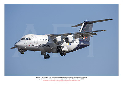 BAe RJ85 and  RJ100's