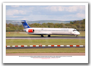 OY-KHG - SAS - Skandinavian Airlines McDonnell Douglas MD-82 (Msn 49613 Ln 1519) - 02