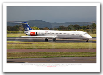 OY-KHN - SAS - Skandinavian Airlines McDonnell Douglas MD-82 (Msn 53000 Ln 1812) - 01
