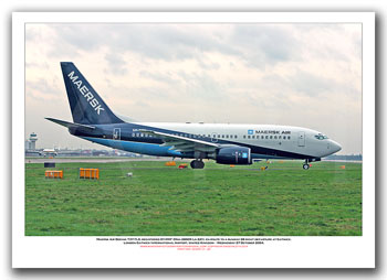 OY-MRF- Maersk Air Boeing 737-7L9 (Msn 28009 Ln 221) - 01