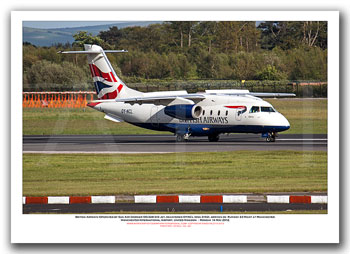 OY-NCL - British Airways (Operated by Sun Air) Dornier DO-328-310 Jet (Msn 3192) - 02